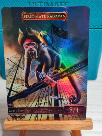 Foil First Mate Ragavan Token